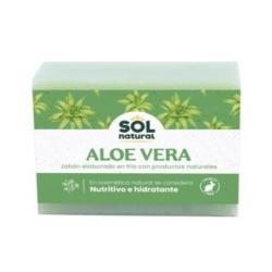 JABON EN PASTILLA de aloe vera 100gr.