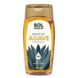 SIROPE DE AGAVE con dosificador 500ml.