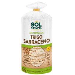 TORTAS DE TRIGO SARRACENO 100gr. BIO SG