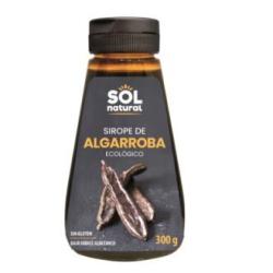 SIROPE DE ALGARROBA 300gr. BIO