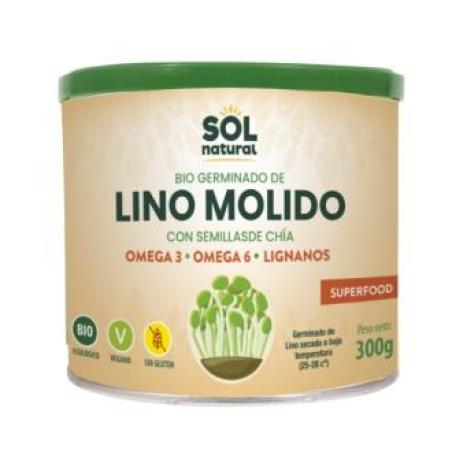 LINO GERMINADO con chia 300gr. BIO