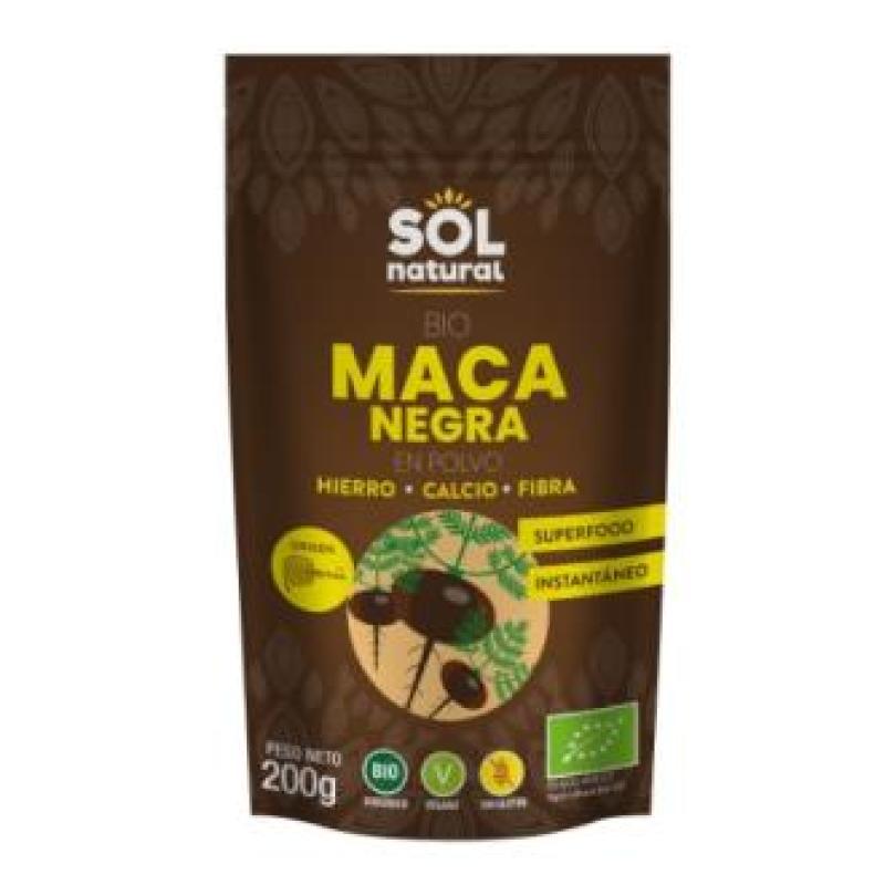 MACA NEGRA en polvo 200gr. BIO