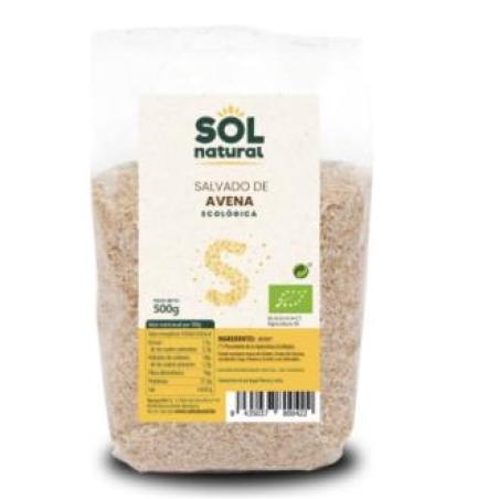 SALVADO DE AVENA  500gr. BIO