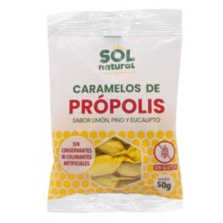 CARAMELO DE PROPOLIS 50gr.