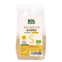 SALVADO DE AVENA 300gr. BIO SG