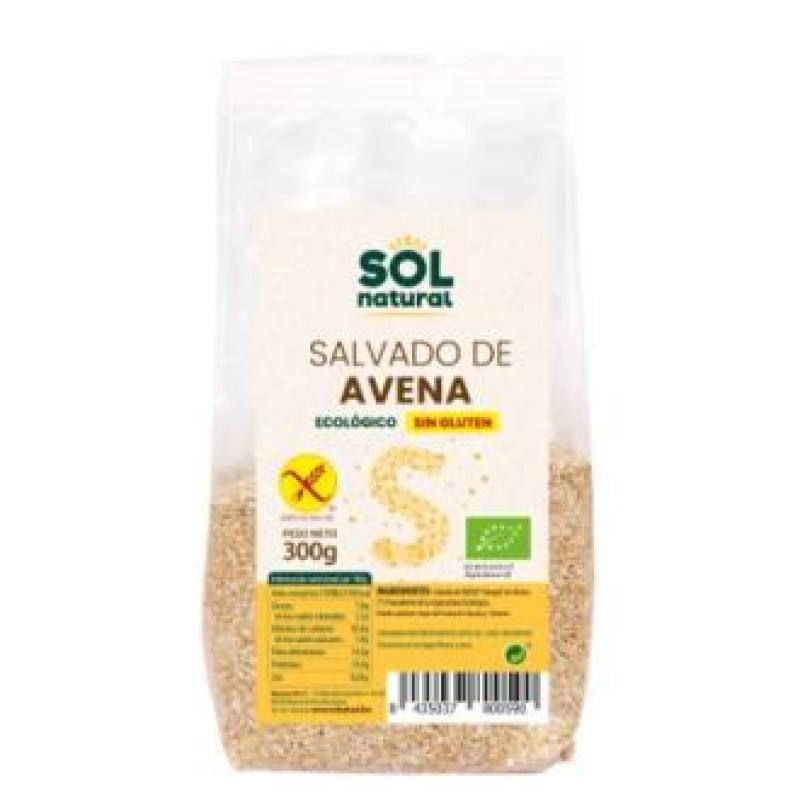 SALVADO DE AVENA 300gr. BIO SG