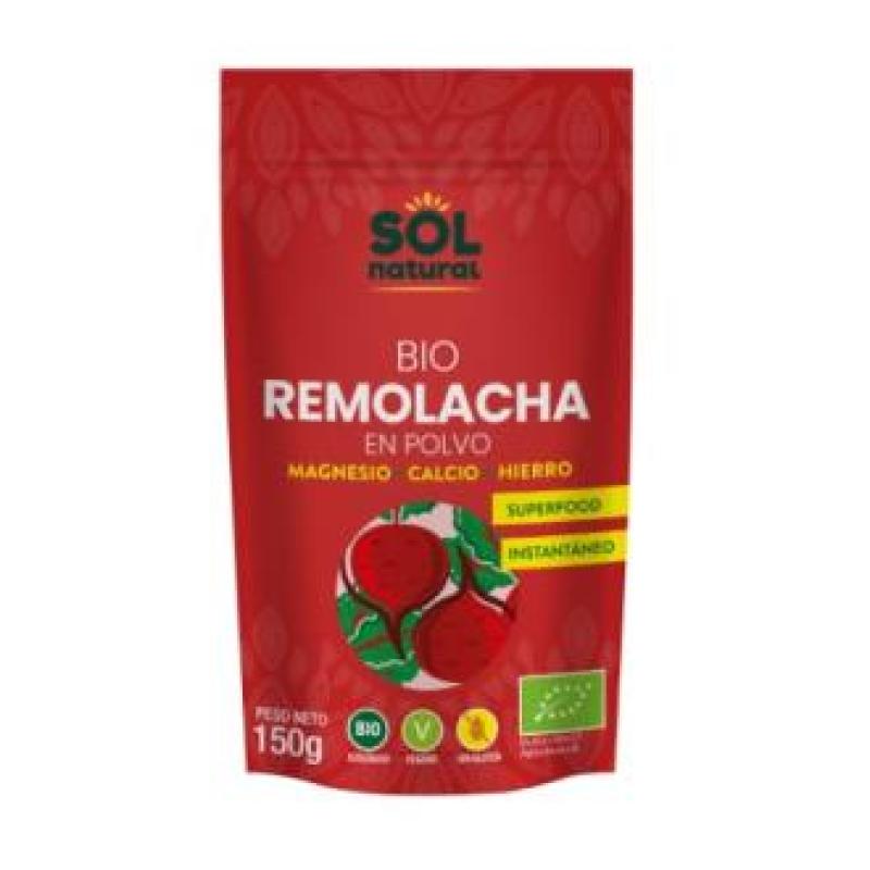 REMOLACHA ROJA en polvo 150gr. BIO