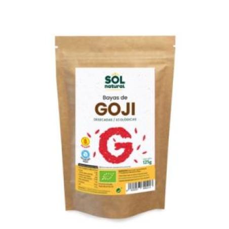 BAYAS DE GOJI 125gr. BIO