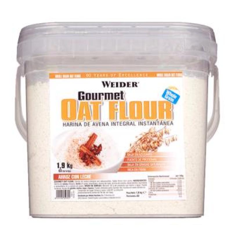 WEIDER HARINA DE AVENA arroz con leche 1,9kg.