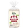 PAN DE MOLDE DE ESPELTA sin corteza 300gr. BIO