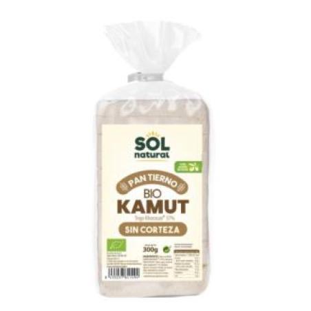 PAN DE MOLDE DE KAMUT sin corteza 300gr. BIO