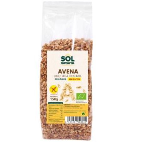 AVENA HINCHADA con miel 150gr. BIO SG