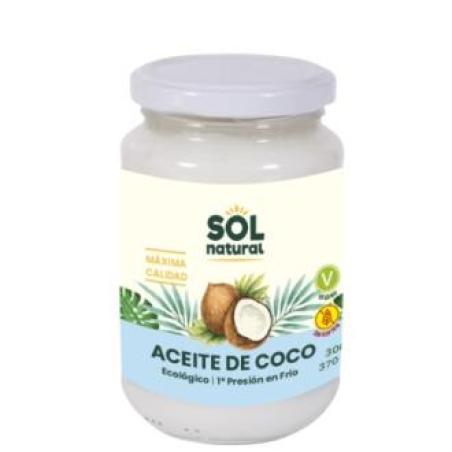 ACEITE DE COCO Virgen Extra 370ml. BIO