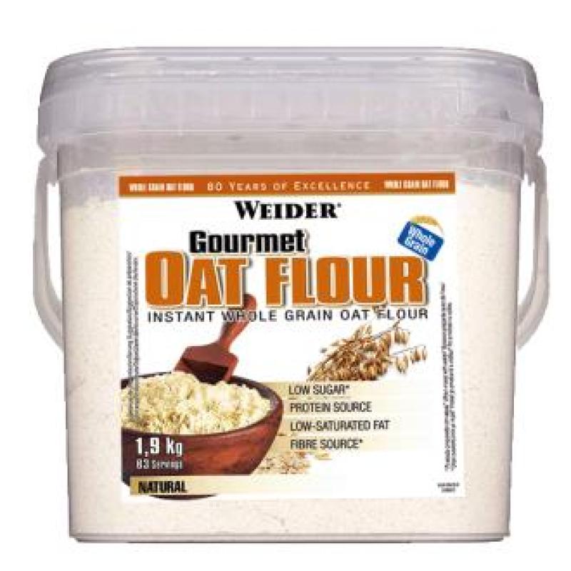 WEIDER HARINA DE AVENA natural 1,9kg.