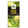 CHOCOLATE DE TE MATCHA Y LIMON tableta 70gr. BIO