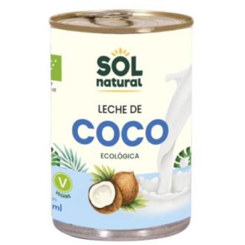 LECHE DE COCO para cocinar 400ml. BIO