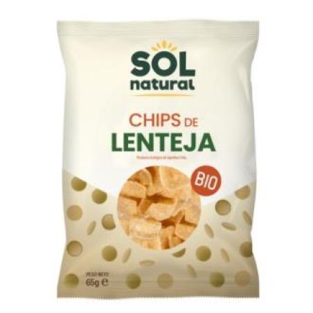 CHIPS DE LENTEJA 65gr. BIO