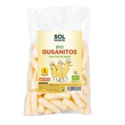 GUSANITOS DE MAIZ gigantes 70gr. BIO