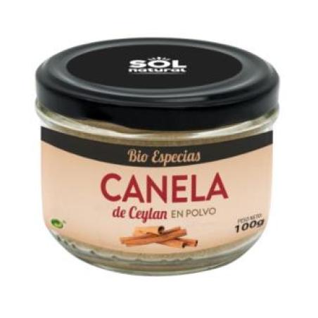 CANELA CEYLAN en polvo 100gr. BIO