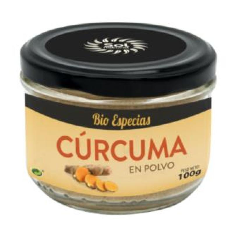 CURCUMA en polvo 100gr. BIO