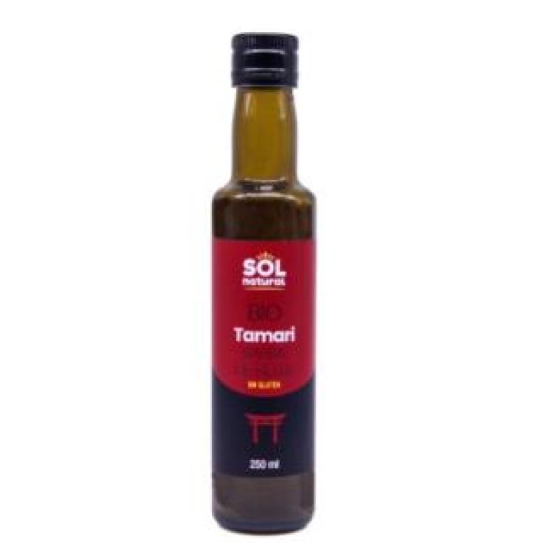 SALSA DE SOJA TAMARI 250ml. BIO