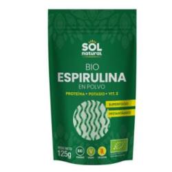 ESPIRULINA  en polvo 125gr. BIO