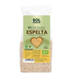 PAN RALLADO DE ESPELTA 300gr. BIO