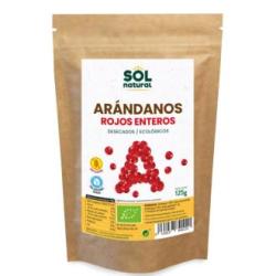 ARANDANOS ROJOS DE CANADA  125gr. BIO S/A