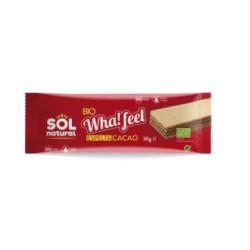 WHA FEEL SNACK DE ESPELTA Y CACAO 20udsx30gr. BIO