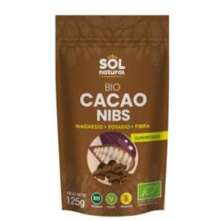 CACAO NIBS 125gr. BIO