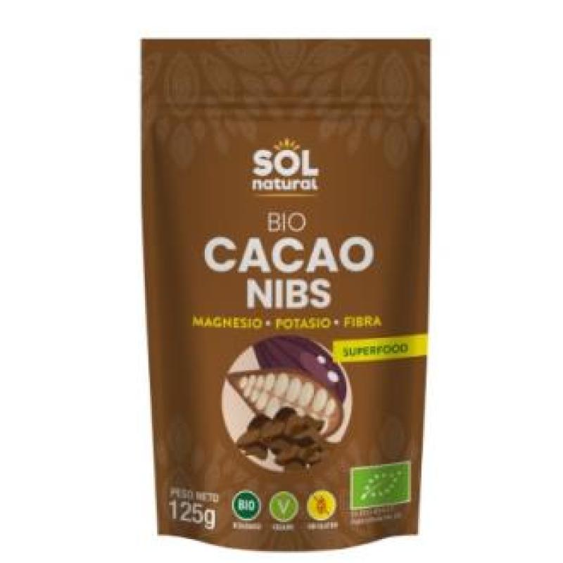 CACAO NIBS 125gr. BIO