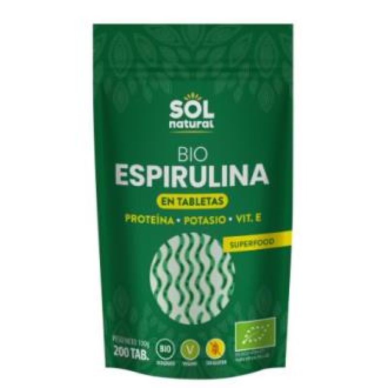 ESPIRULINA 200comp. BIO