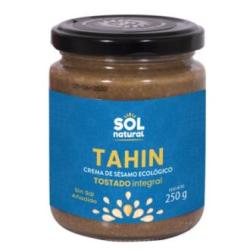 TAHIN tostado 250gr. BIO