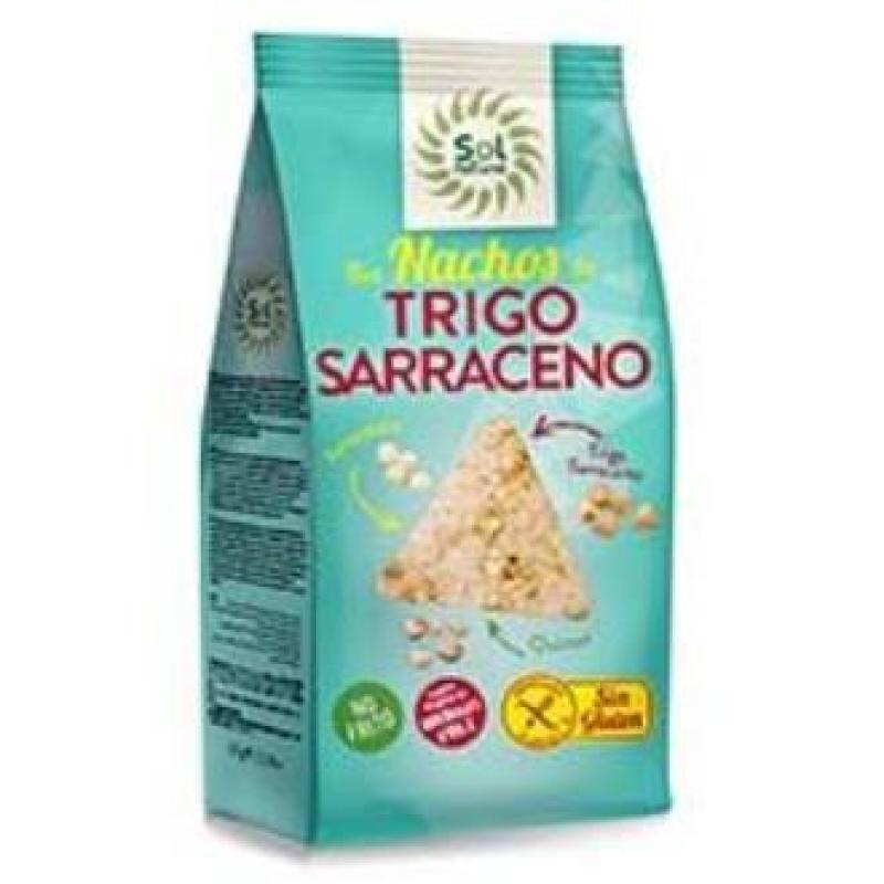 NACHOS DE TRIGO SARRA AMARAN QUINOA no fritos 80g