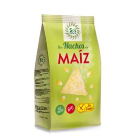 NACHOS DE MAIZ no fritos 80gr. BIO