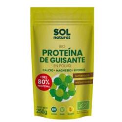 PROTEINA DE GUISANTE 250gr. BIO