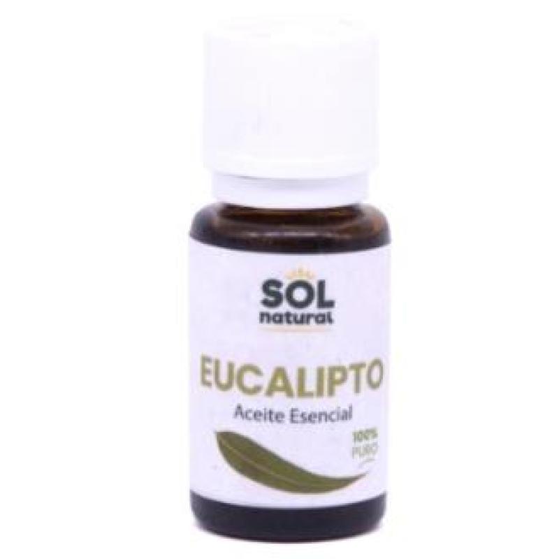 ACEITE ESENCIAL EUCALIPTO  15ml.