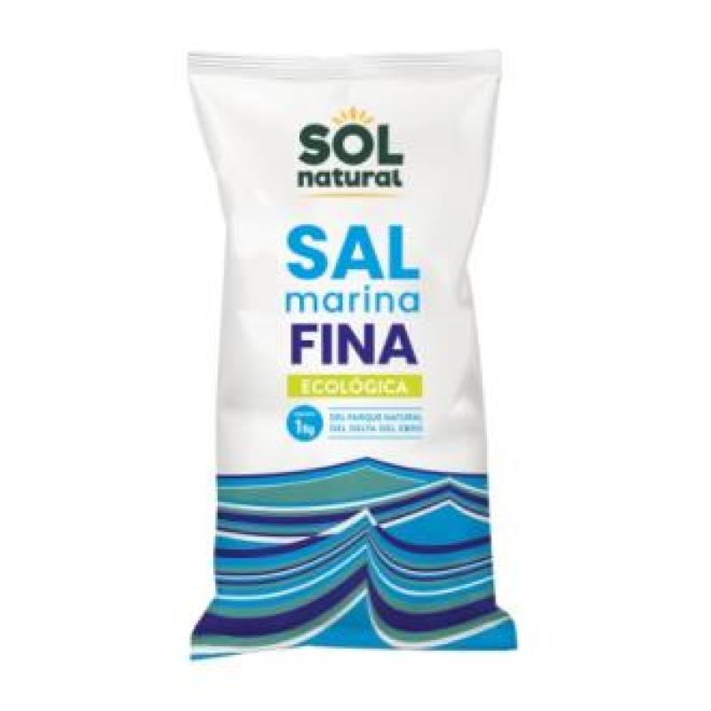 SAL MARINA fina 1kg. ECO DELTA  DEL EBRO