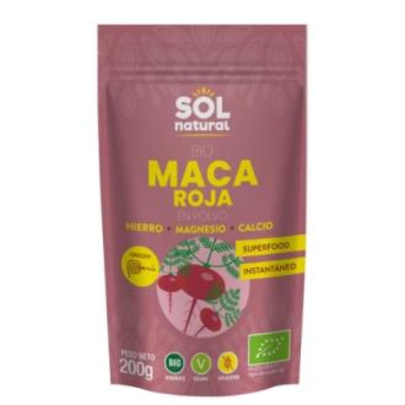 MACA ROJA en polvo 200gr. BIO