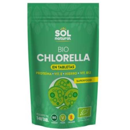 CHLORELLA 140comp. BIO