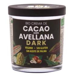 CREMA DE CACAO DARK con avellanas 200gr. BIO