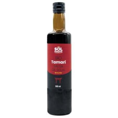 SALSA DE SOJA TAMARI 500ml. BIO