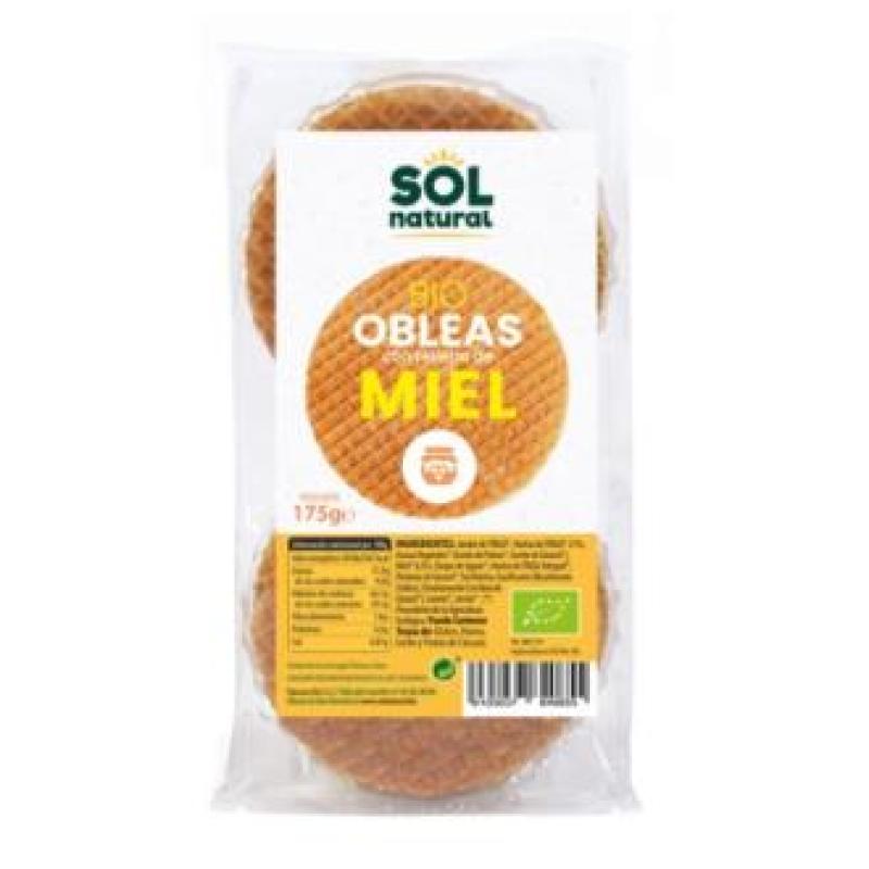 OBLEAS con miel 175gr. BIO