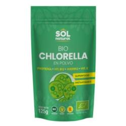 CHLORELLA polvo 125gr. BIO