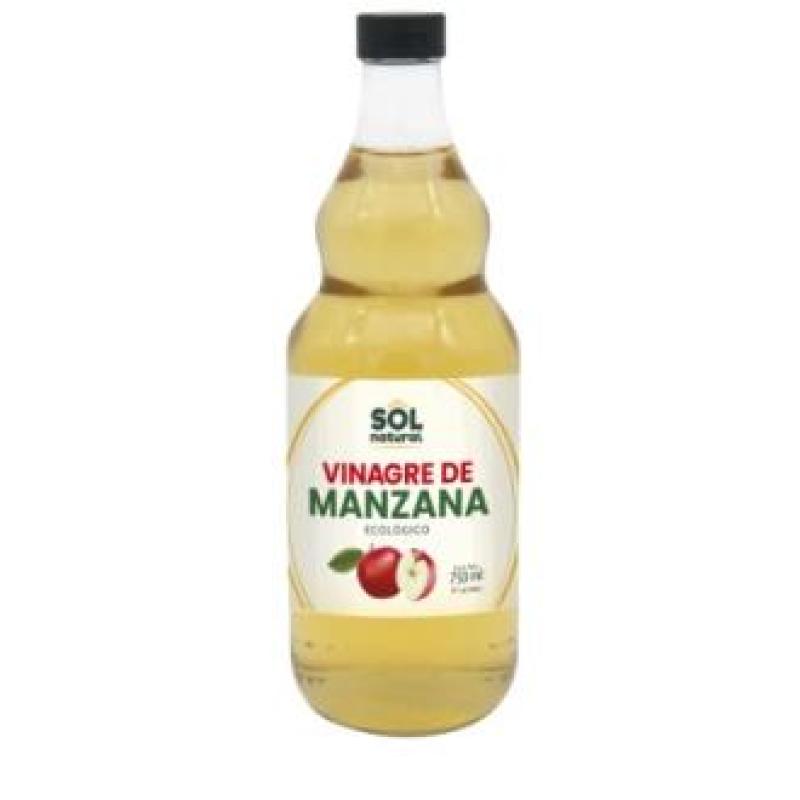 VINAGRE DE MANZANA 750ml. BIO