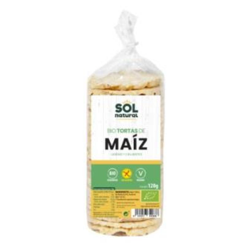 TORTAS DE MAIZ 120gr. BIO SG