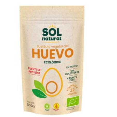 SUSTITUTO HUEVO vegetal polvo 350gr. BIO