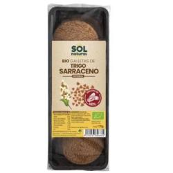 GALLETAS DE TRIGO SARRACENO con datil 170gr. BIO