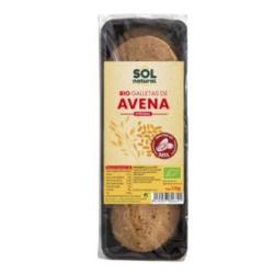 GALLETAS DE AVENA endulzadas con datil 170gr. BIO