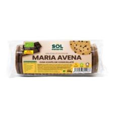 GALLETAS DE AVENA MARIA con chips choco 200gr. SG